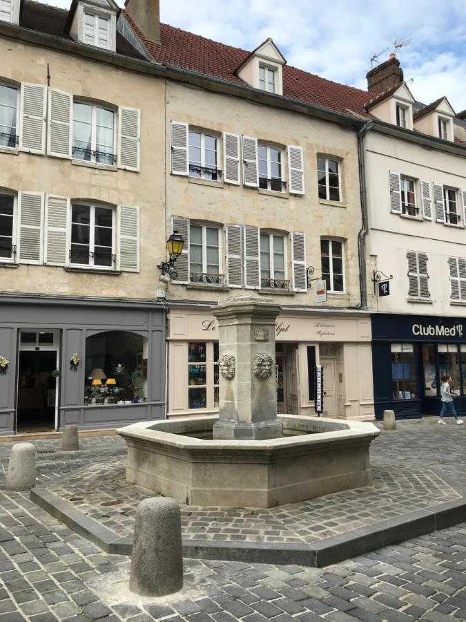La bohème - Chambres d’hôtes Senlis  Esterno foto