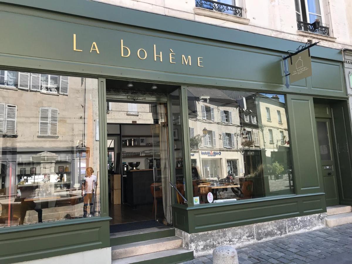 La bohème - Chambres d’hôtes Senlis  Esterno foto